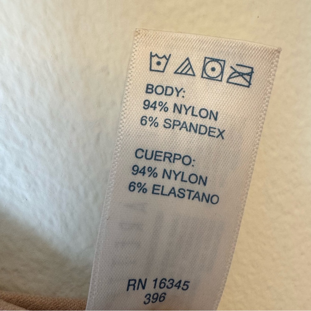 Vassarette Tan Shapewear Tank Top lingerie 0008 - Picture 7 of 8